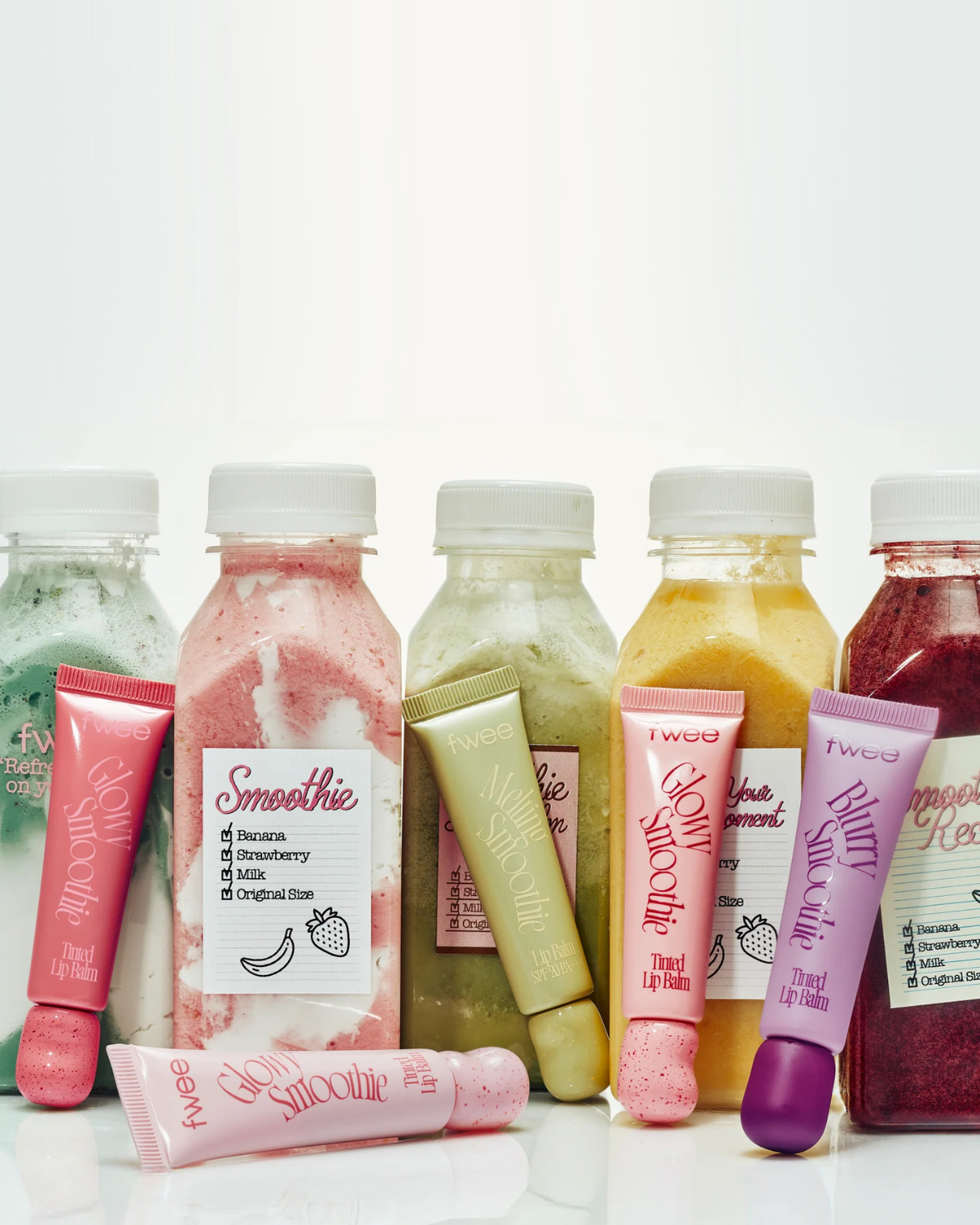 fwee smoothie tinted lip dubbu