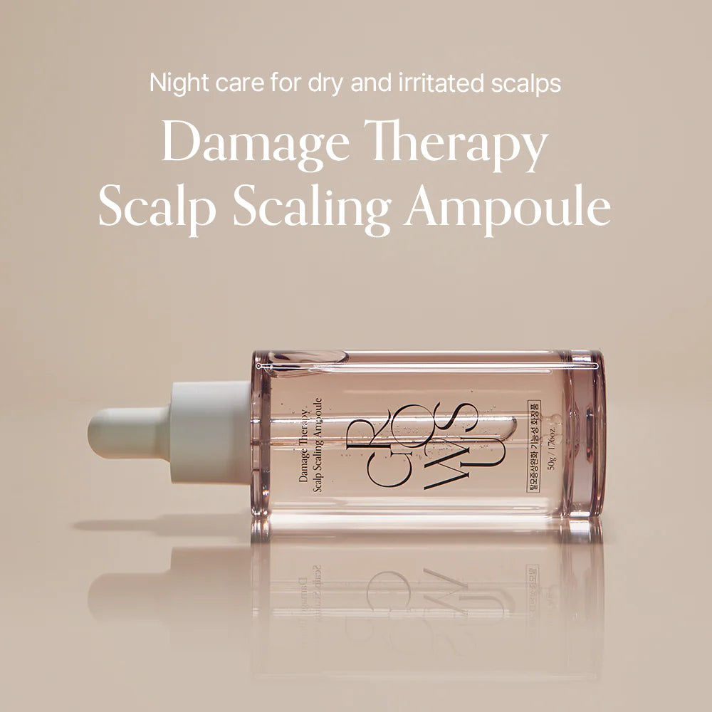 Damage Therapy Scalp Scaling Ampoule