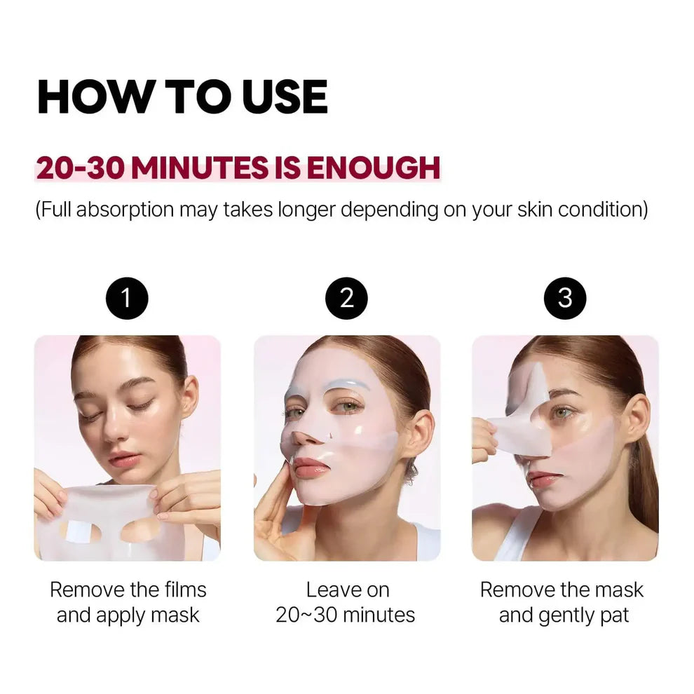 Camellia Deep Collagen Firming Gel Mask