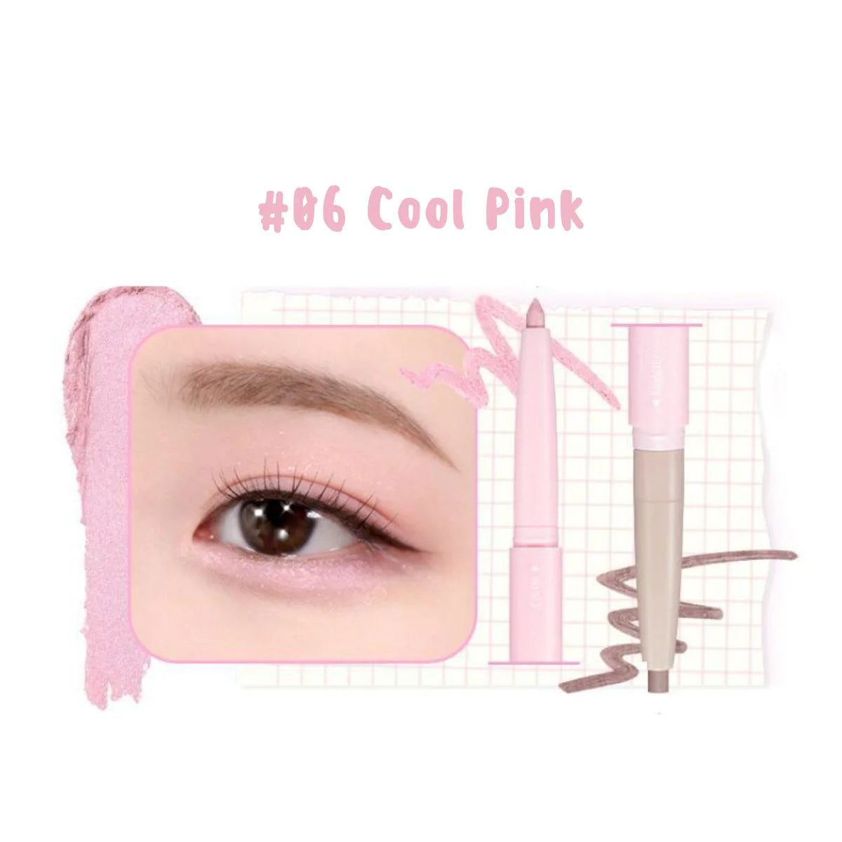 All in One Aegyo-Sal Maker #06 Cool Pink