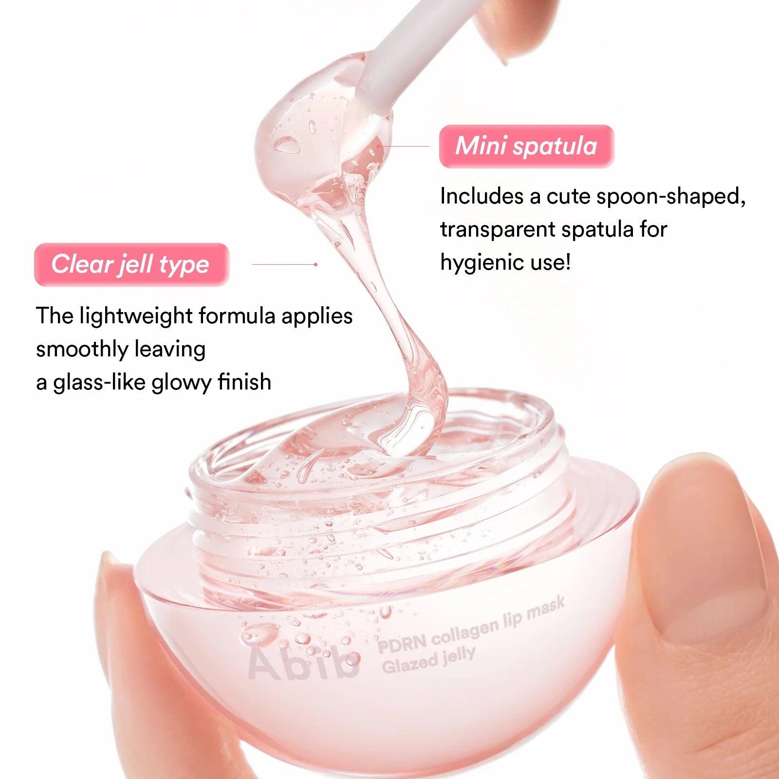 PDRN Collagen Lip Mask Glazed Jelly 11 g