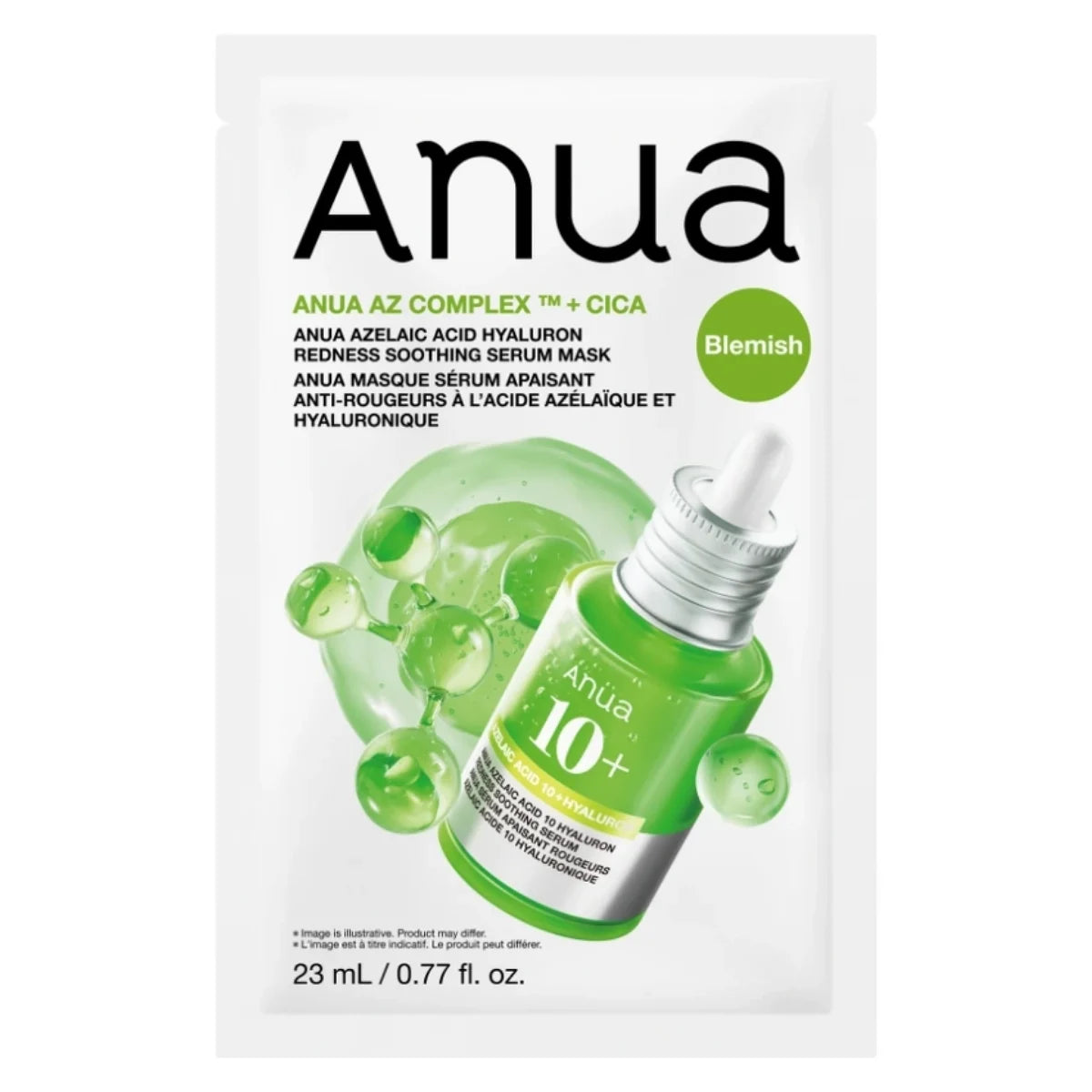 Azelaic Acid Hyaluron Redness Soothing Serum Mask