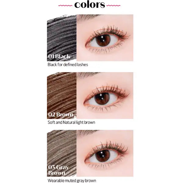 Curl Fix Mascara 01 Black