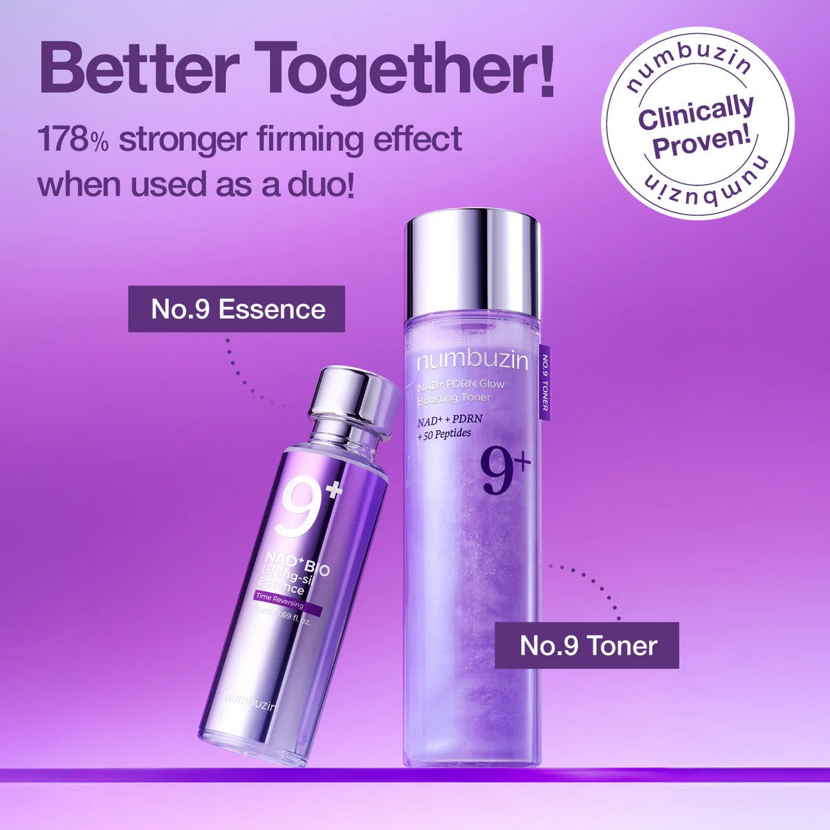 NAD+ PDRN Glow Boosting Toner