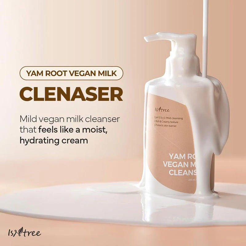 Yam Root Vegan Milk Cleanser