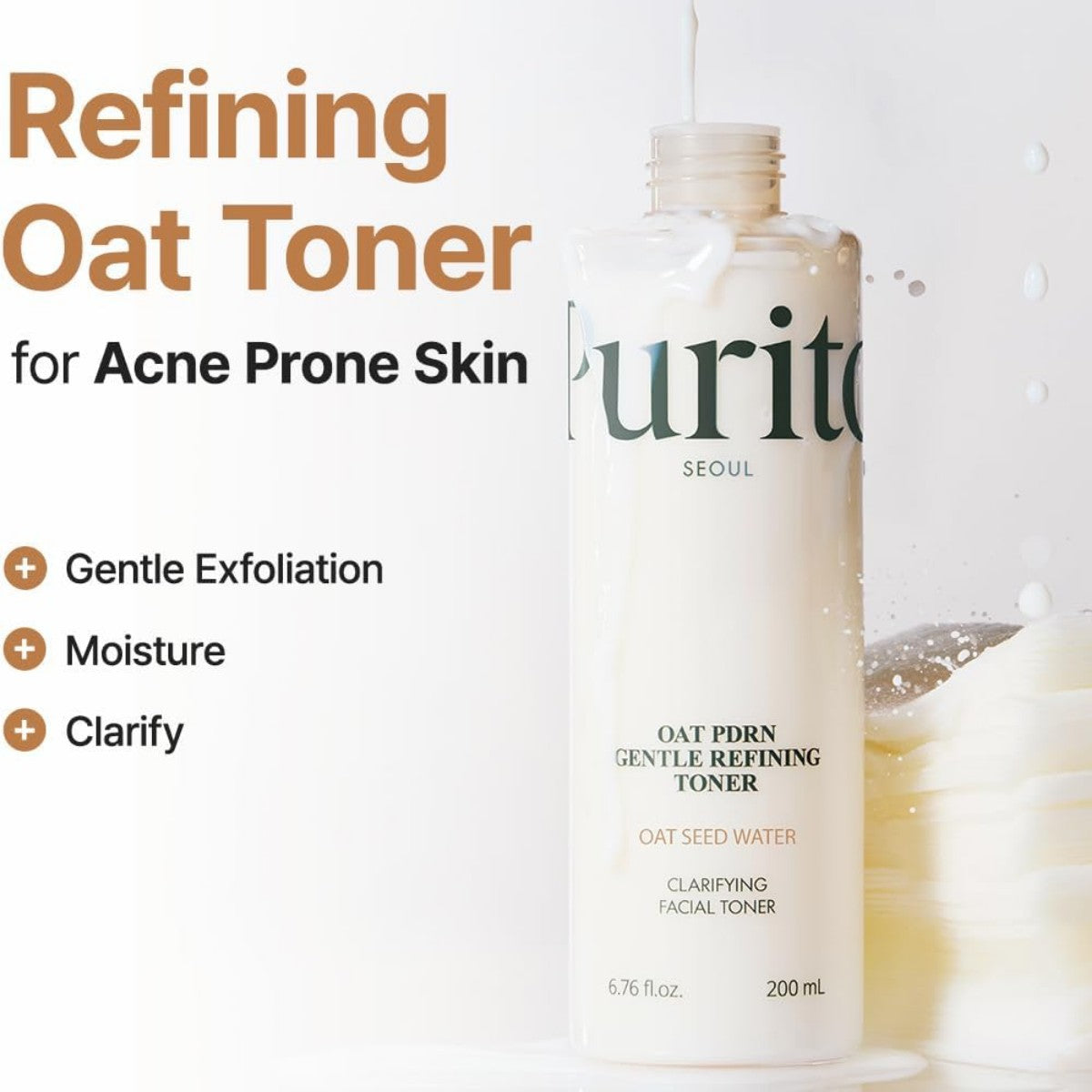 Oat PDRN Gentle Refining Toner