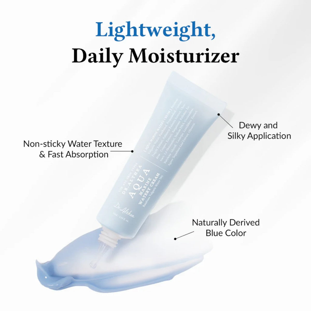 Aqua Marine Watery Cream