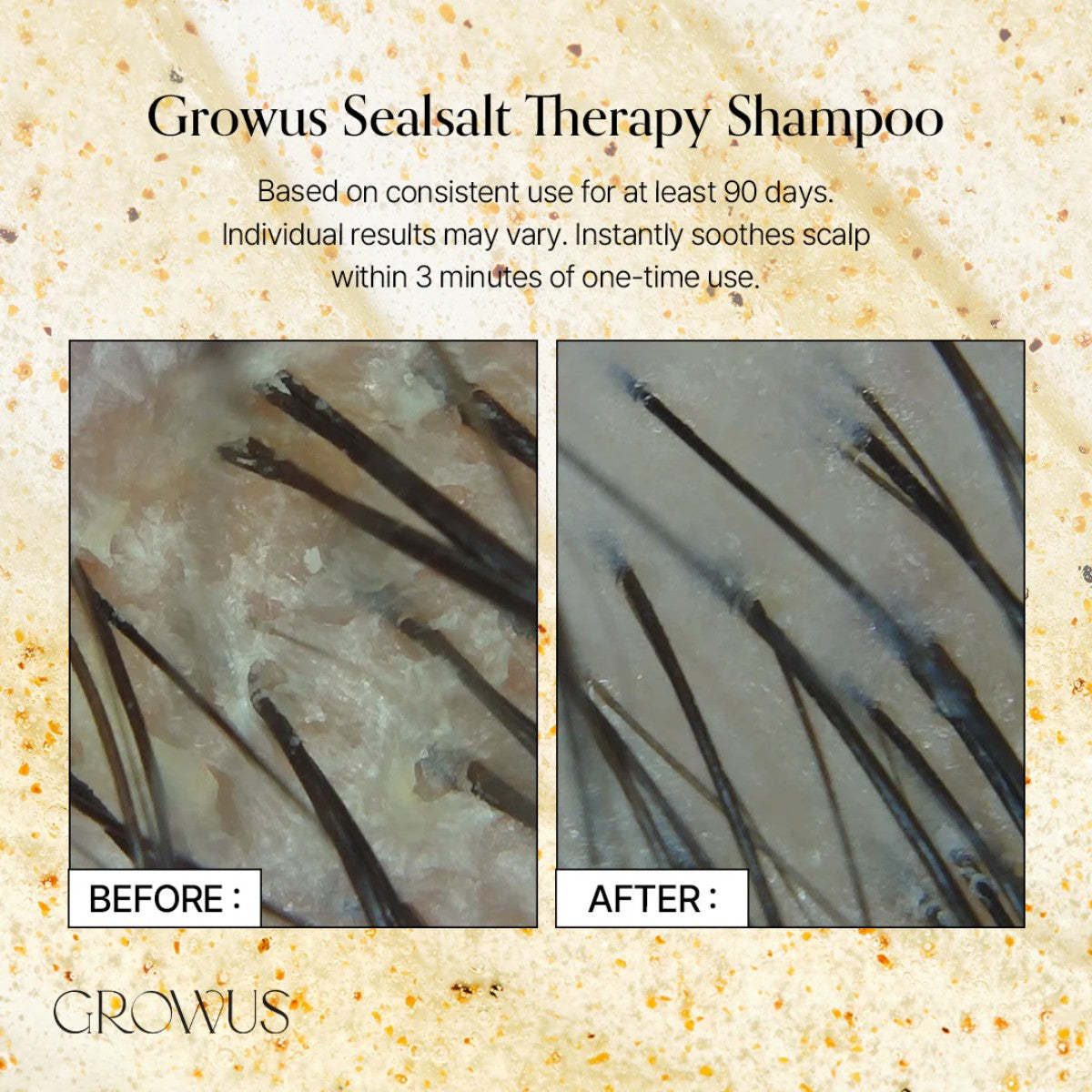 Sea Salt Therapy Shampoo