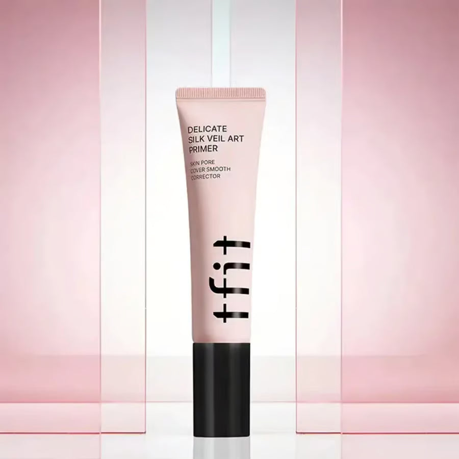 Delicate Silk Veil Art Primer