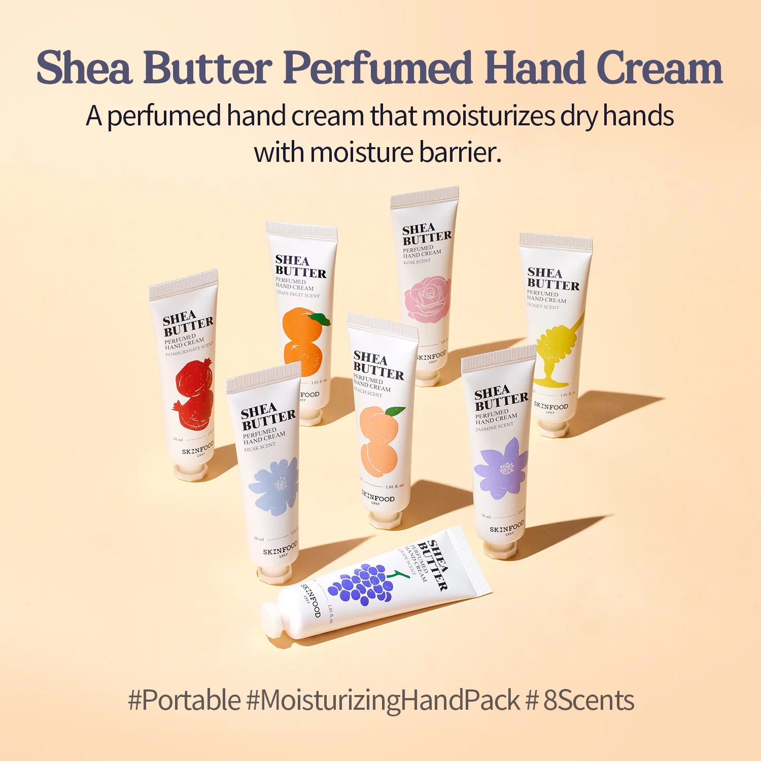 Shea Butter Perfumed Hand Cream
