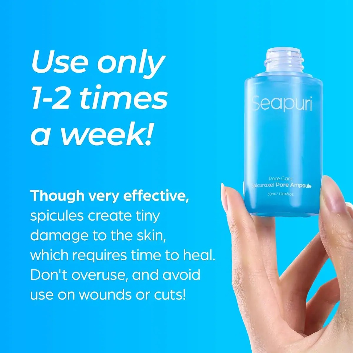 Spicuraxel Pore Ampoule