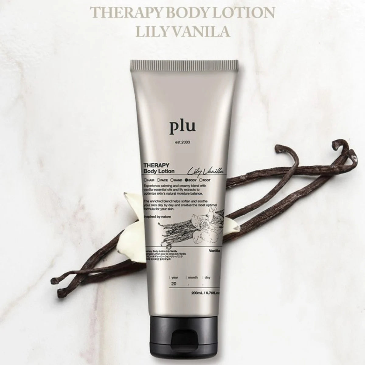 Aroma Body Lotion Lily Vanilla