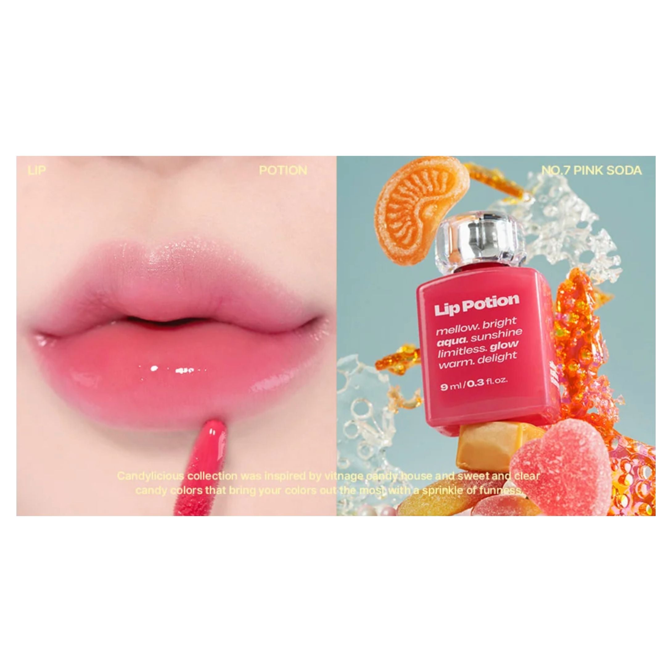 Lip Potion Aqua Glow