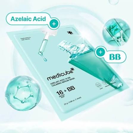 Azelaic Acid 16 BB Soothing Serum Mask