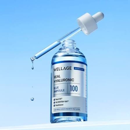 Real Hyaluronic Blue Ampoule 100