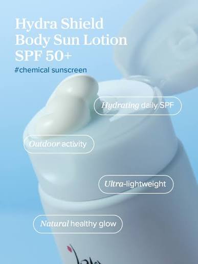 Hydra Shield Body Sun Lotion SPF 50+