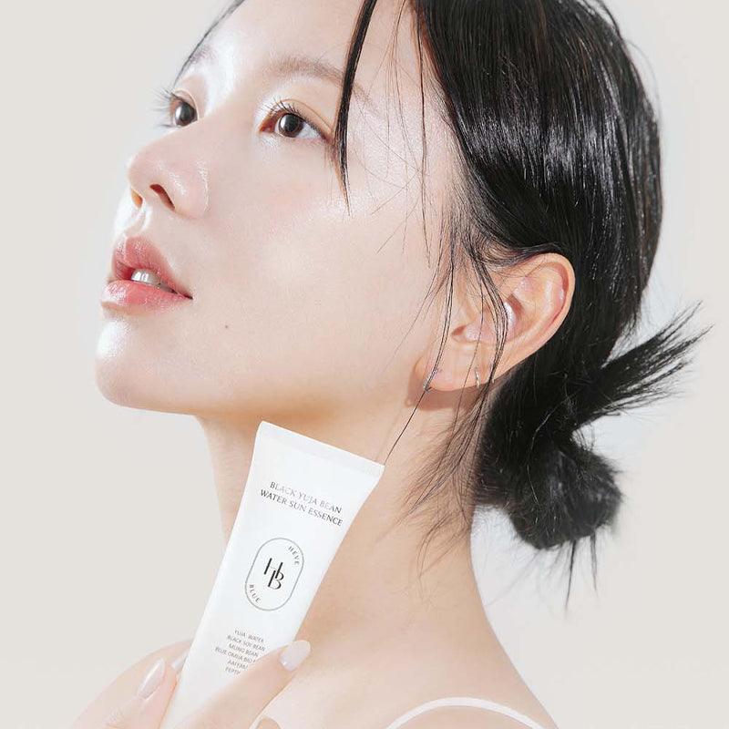 Black Yuja Bean Water Sun Essence