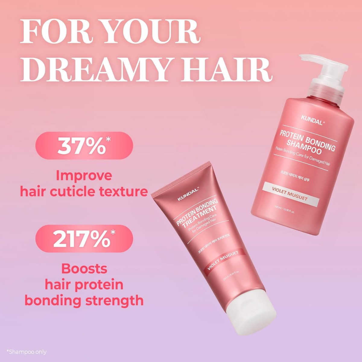 Silky Glow Edition - Protein Bonding Set