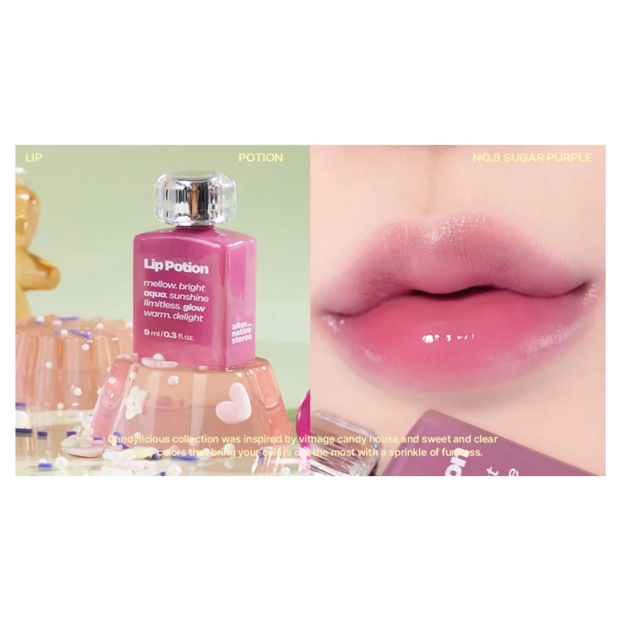 Lip Potion Aqua Glow