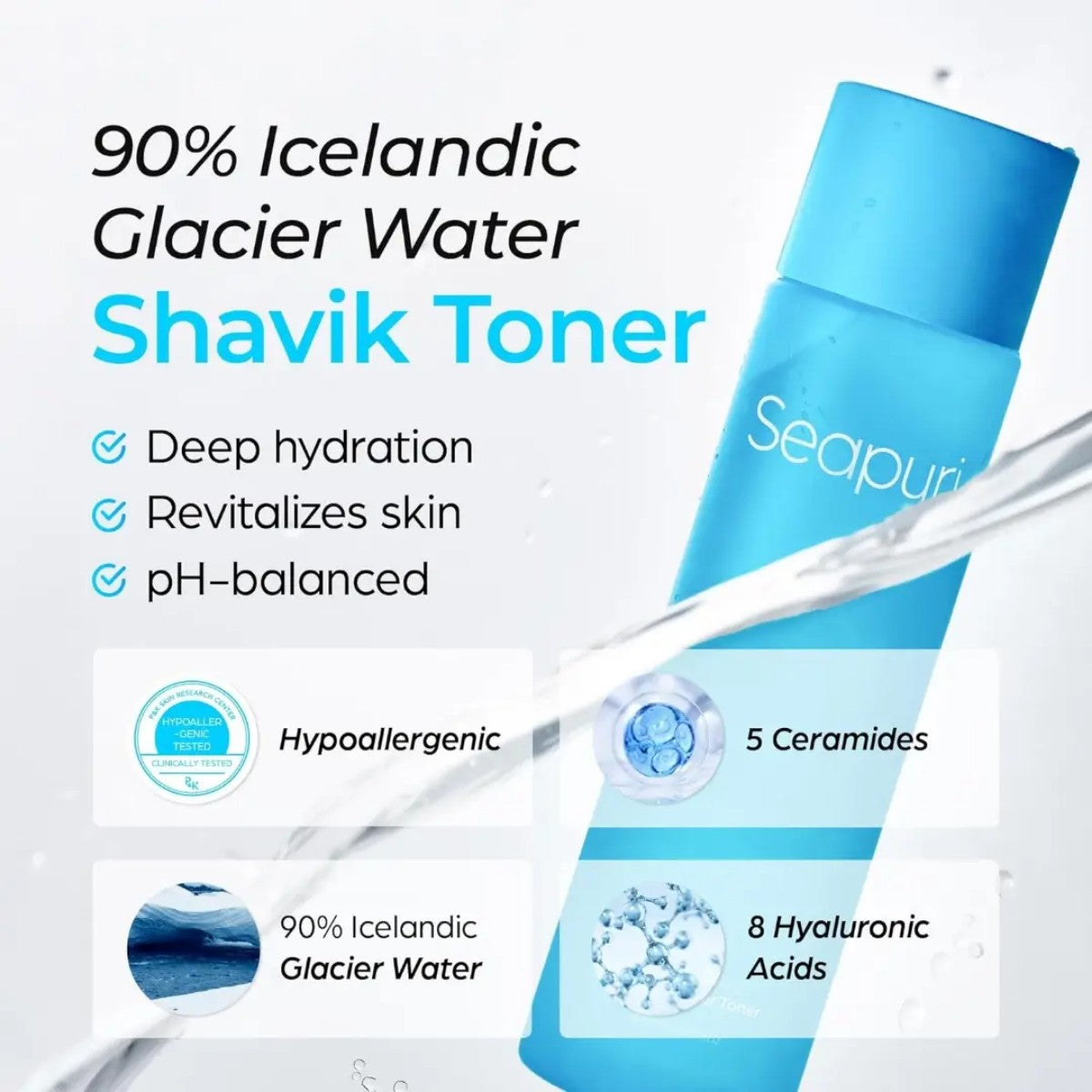 Shavik Glacier Toner
