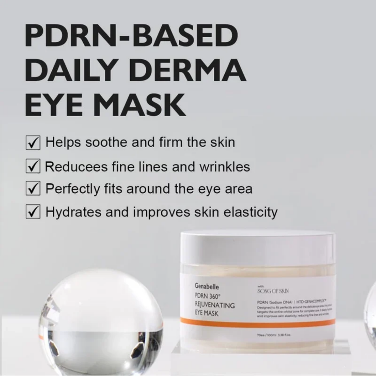 PDRN 360 Rejuvenating Eye Mask