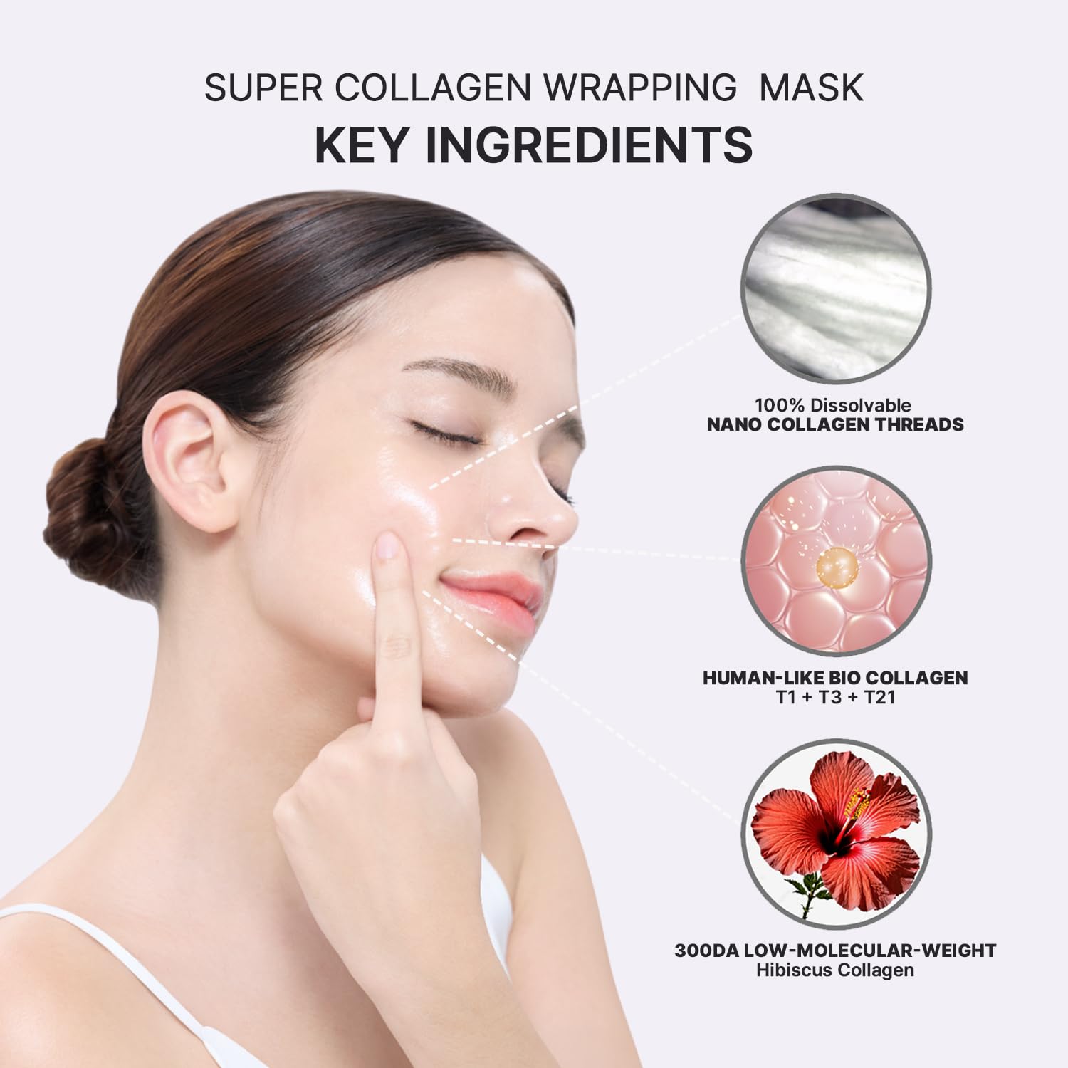 Super Collagen Wrapping Mask