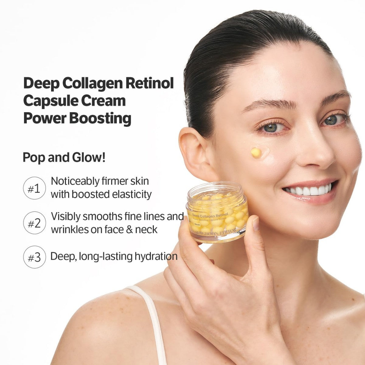 Deep Collagen Retinol Power Boosting Capsule Cream