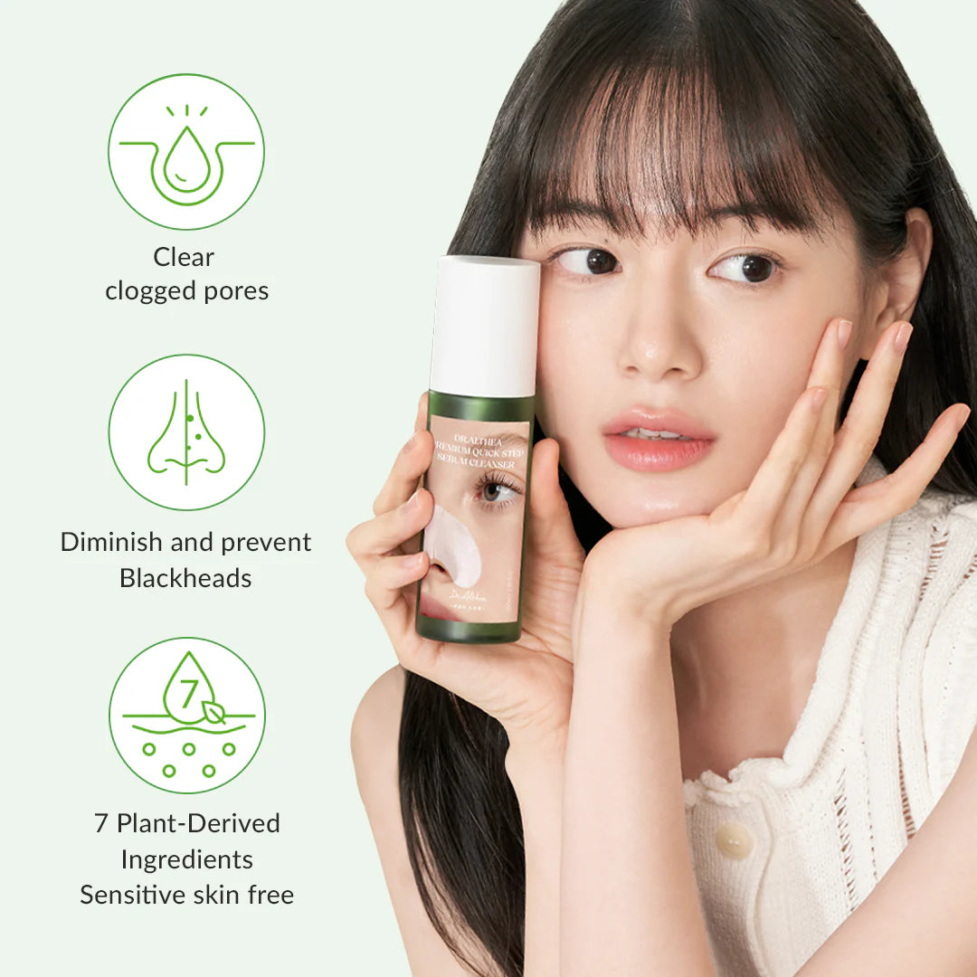 Premium Quick Step Sebum Cleanser
