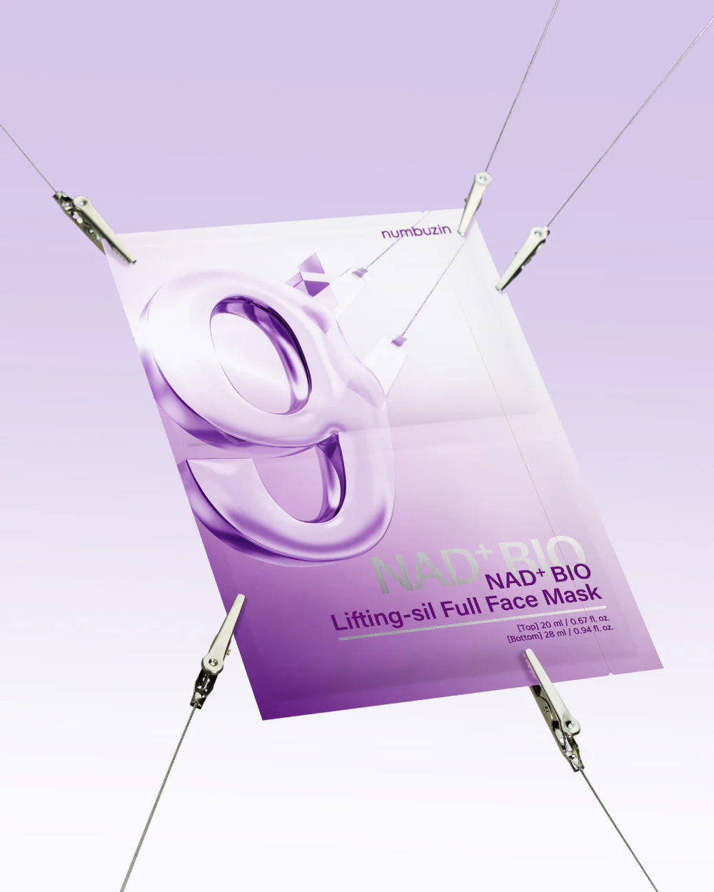 NAD+ BIO Lifting-sil Full Face Mask