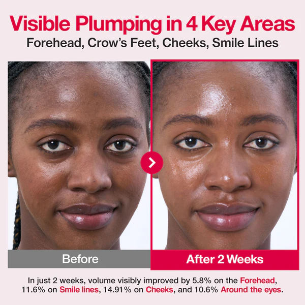 Rose PDRN Collagen 2x Plumping Serum