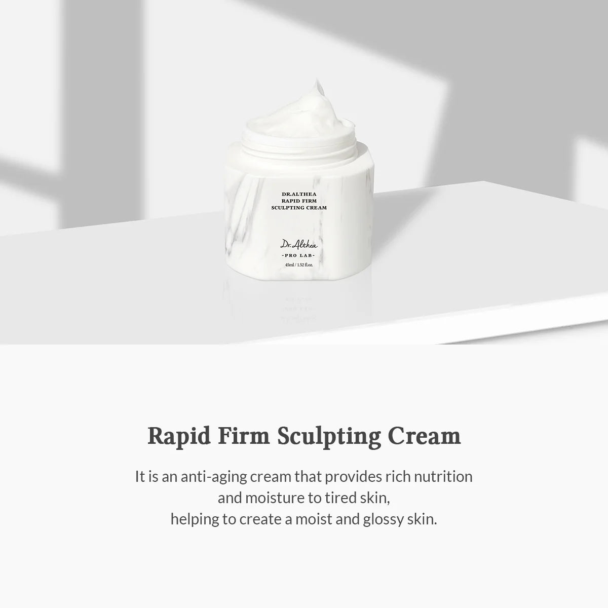 Rapid Firm sculpting Cream