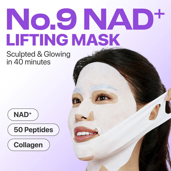 NAD+ BIO Lifting-sil Full Face Mask