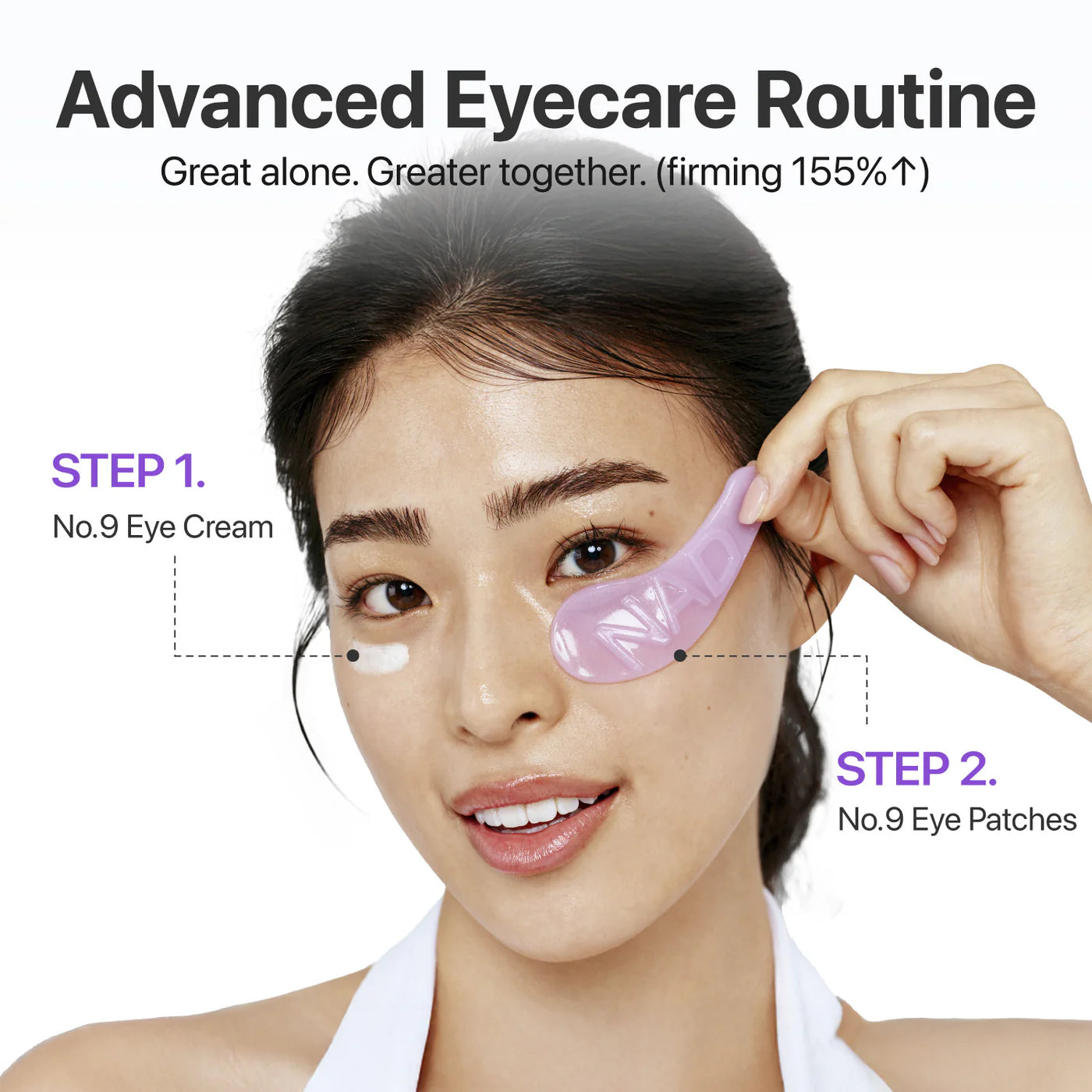 NAD+ Collagen Under Eye Patches