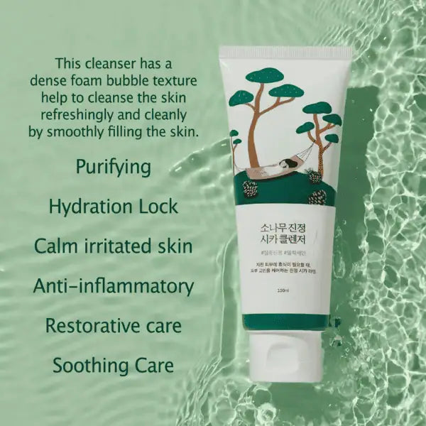 Pine Cica Cleanser