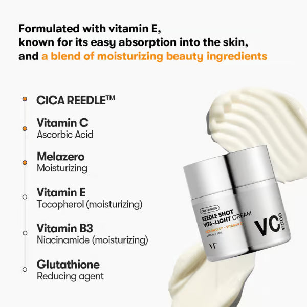 Reedle Shot Vita-Light Cream