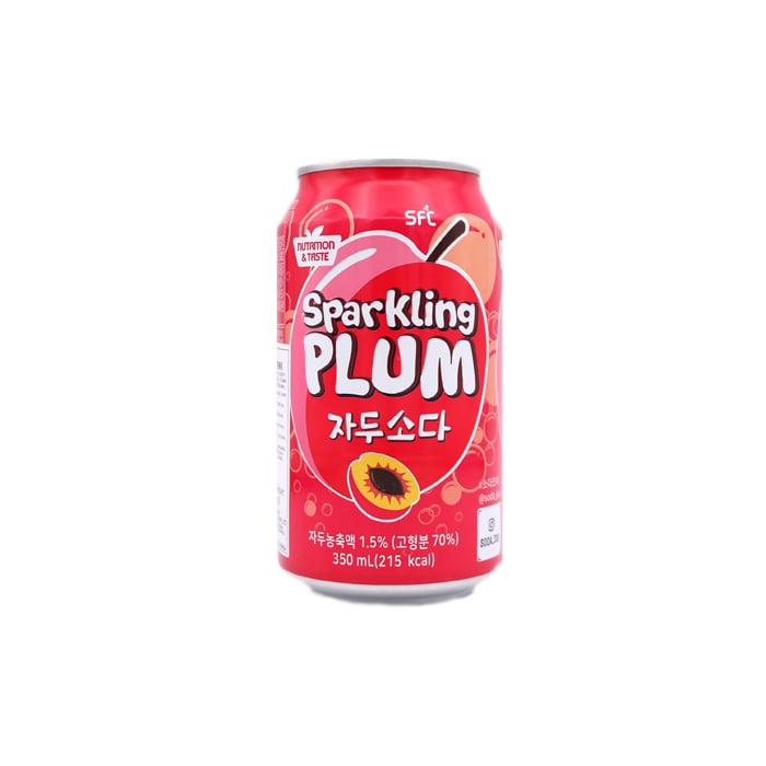 Sparkling Plum Soda