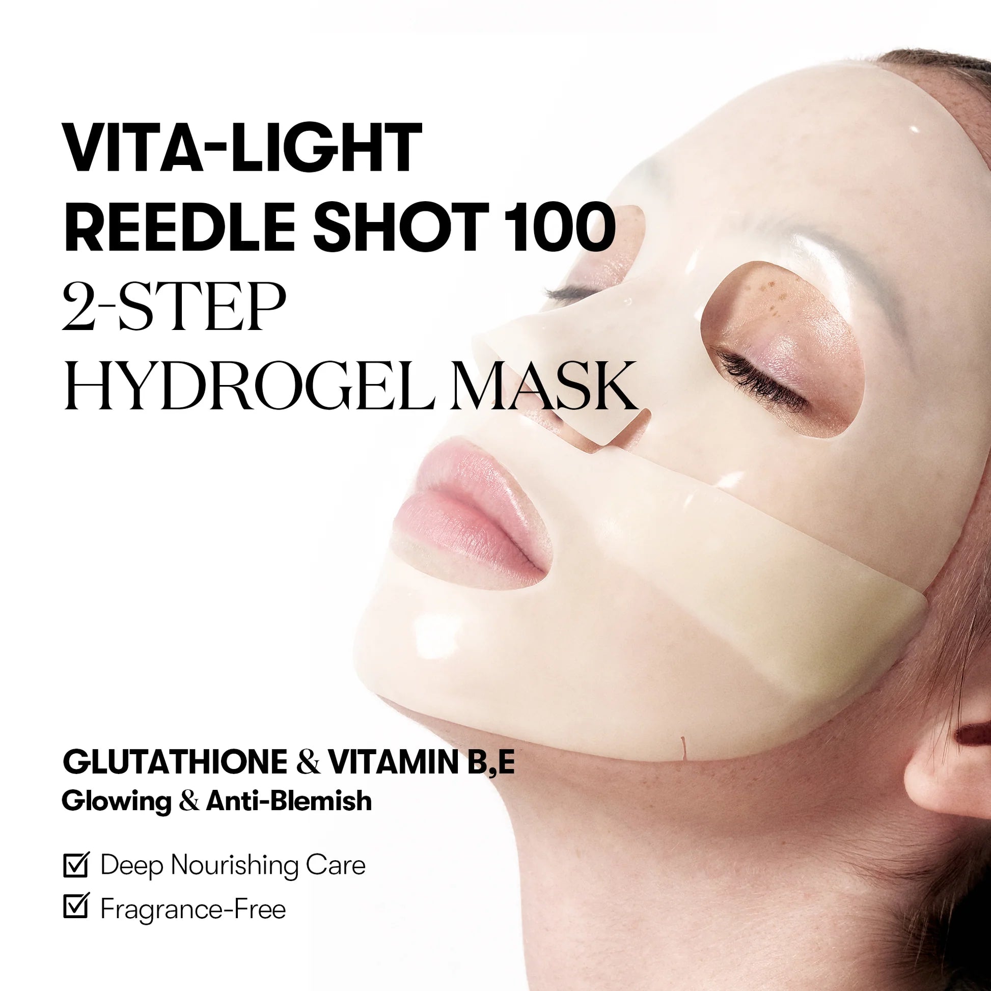 Vita-Light Reedle Shot 2-Step Mask
