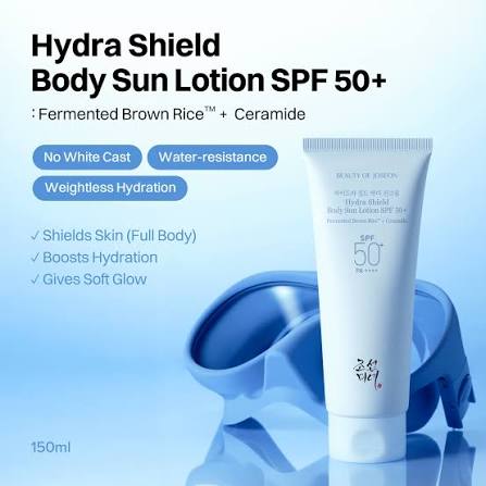 Hydra Shield Body Sun Lotion SPF 50+