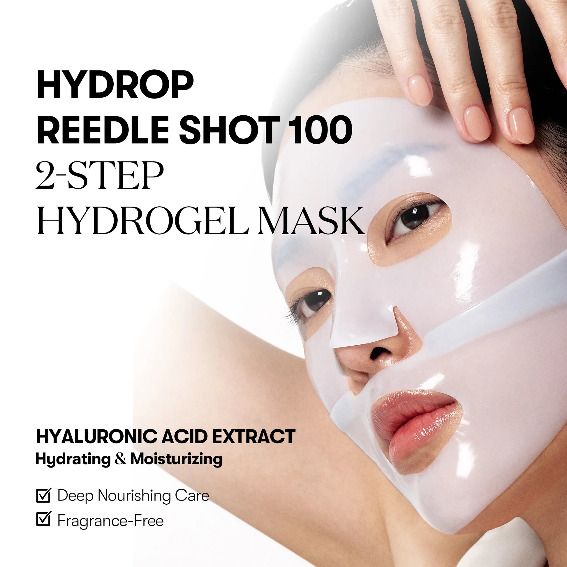 Hydrop Reedle Shot 100hL 2-Step Hydrogel Mask