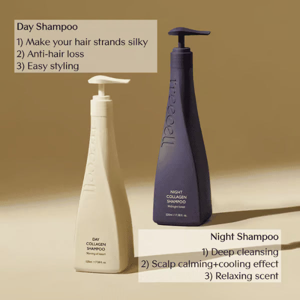 Day Collagen Shampoo Morning of Resort