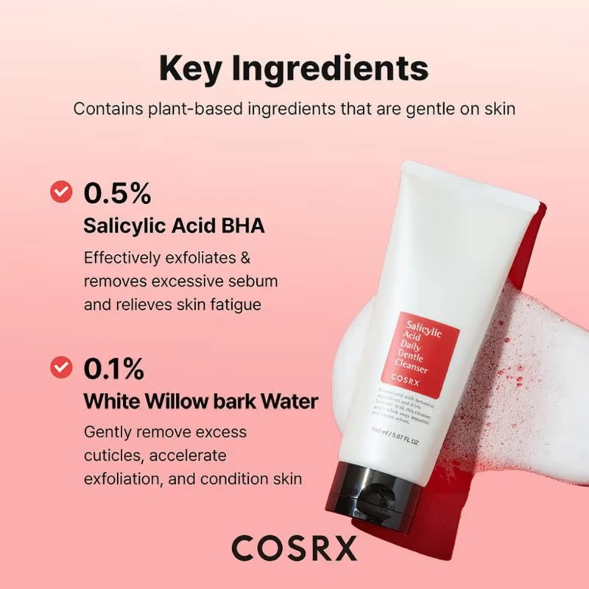 Salicylic Acid Daily Gentle Cleanser