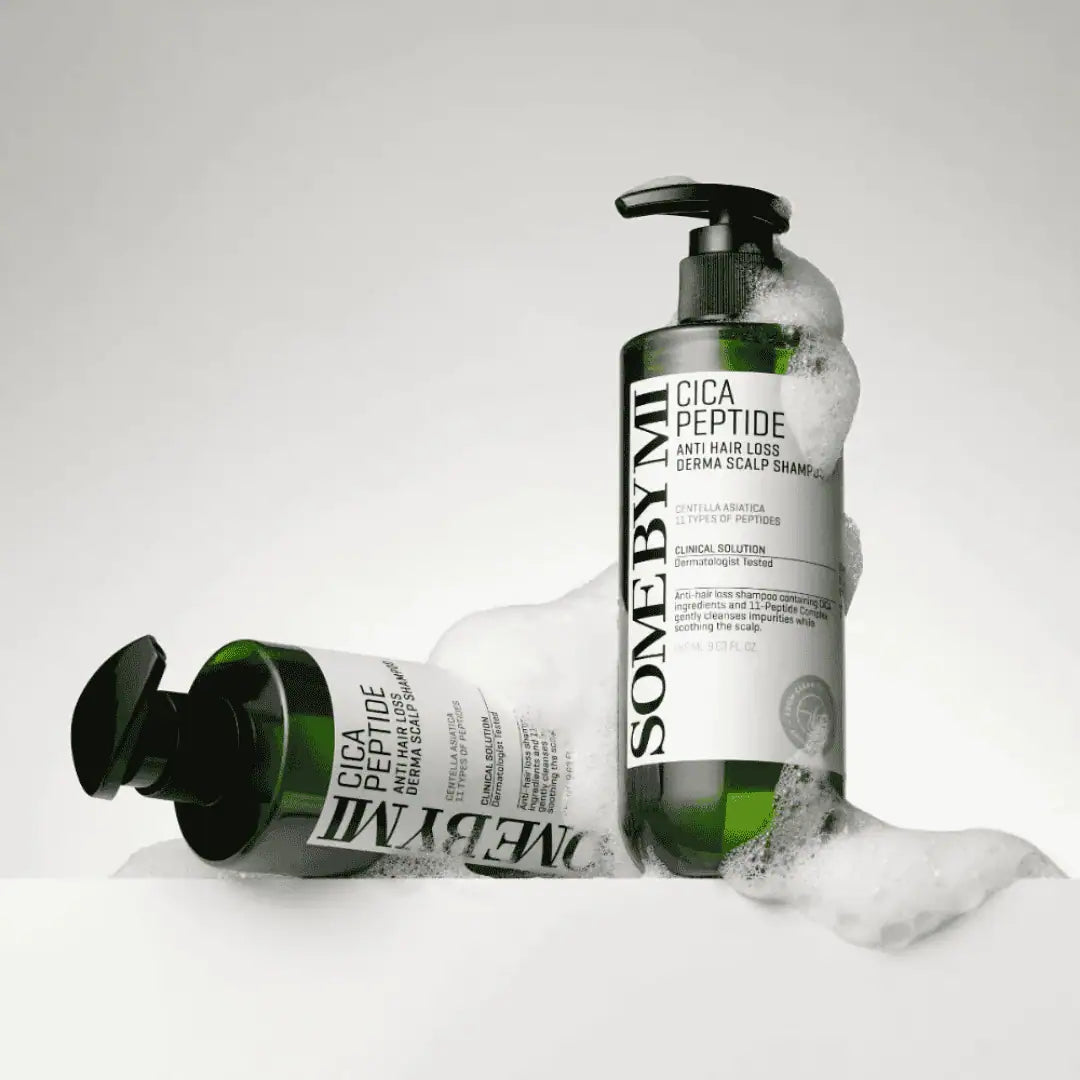 Cica Peptide Anti Hair Loss Derma Scalp Shampoo