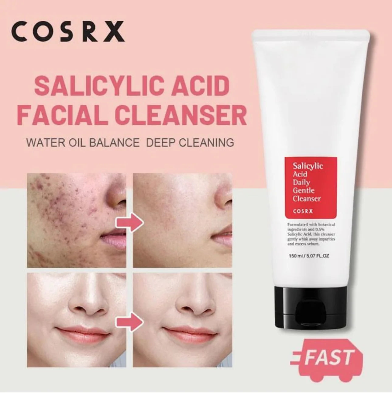 Salicylic Acid Daily Gentle Cleanser