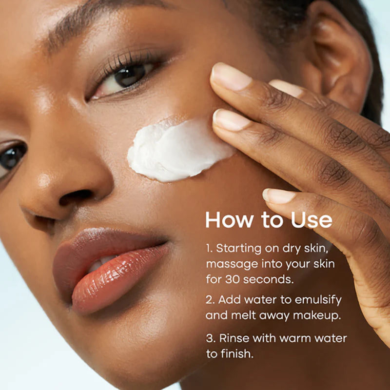 From Green Avocado Cleansing Balm