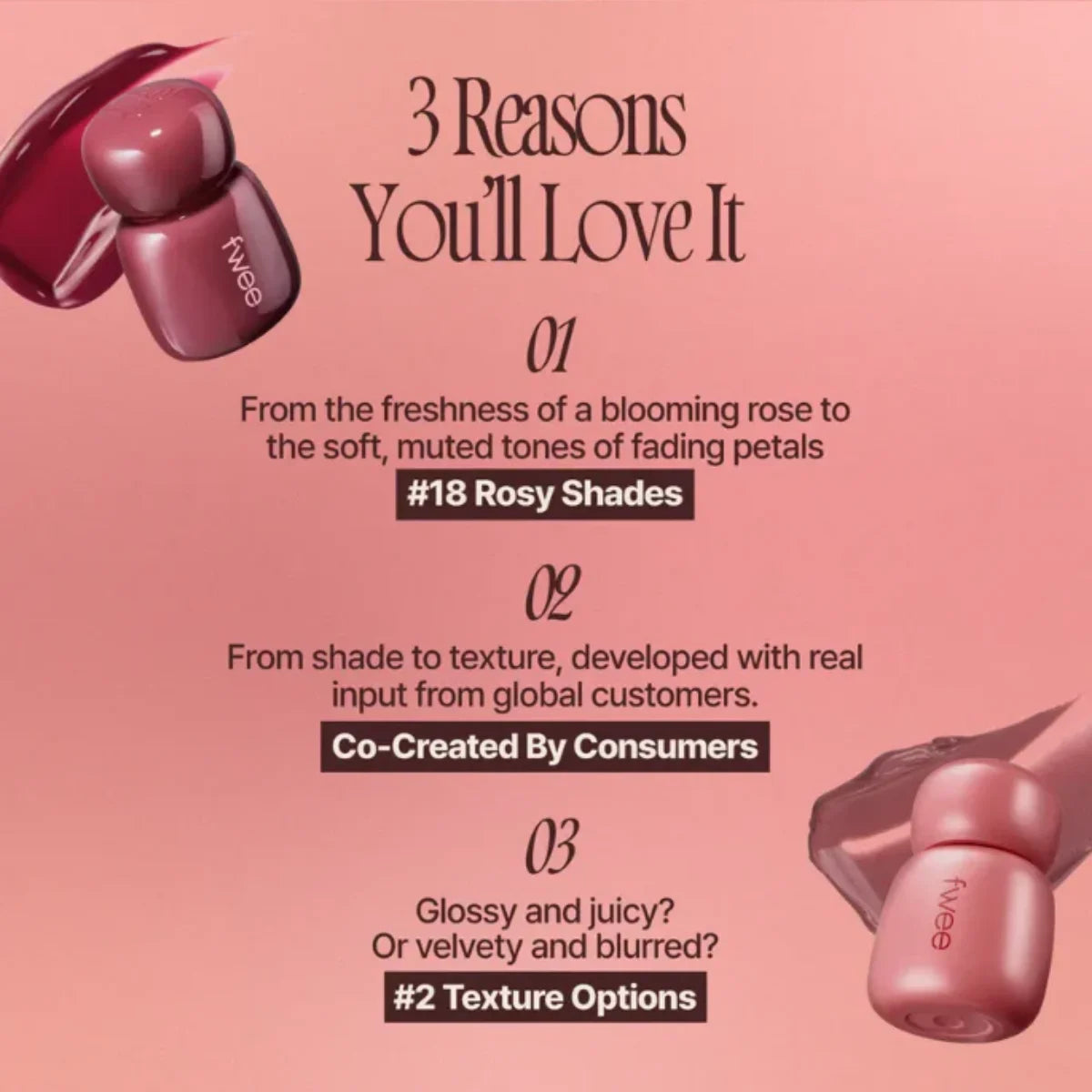 Rose Obsession Stay Fit Lip Tint