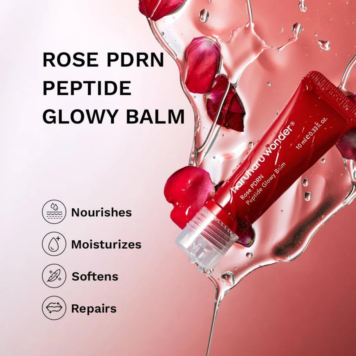 Rose PDRN Peptide Glowy Balm