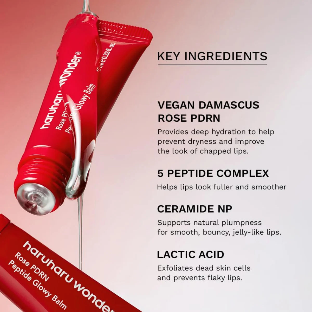 Rose PDRN Peptide Glowy Balm