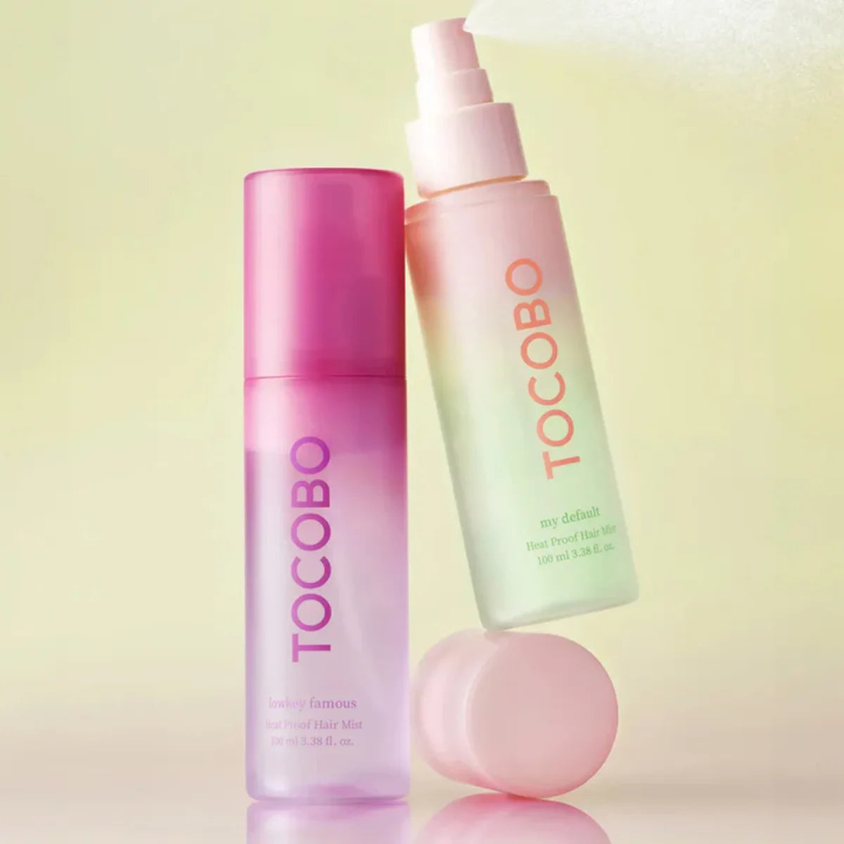 Heat Proof Hair Mist
