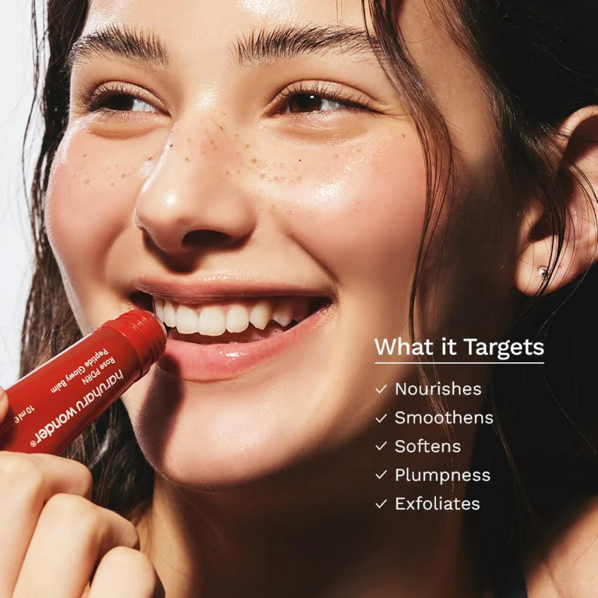 Rose PDRN Peptide Glowy Balm