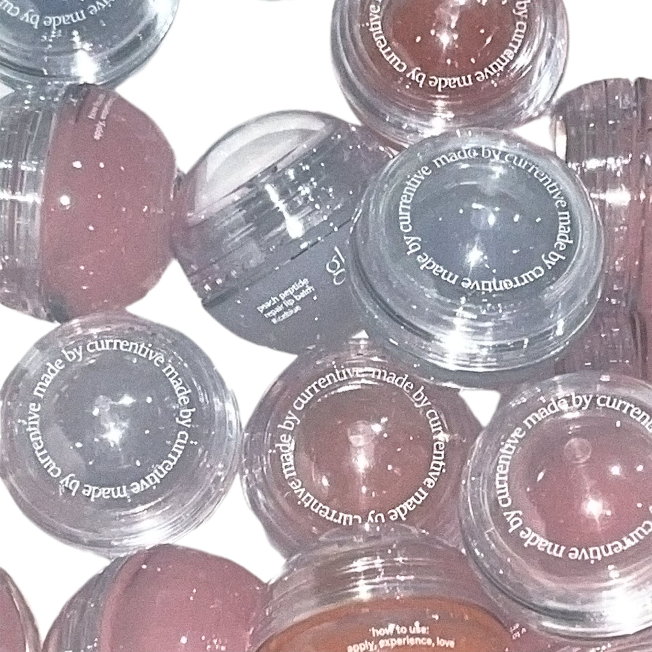 peach peptide repair lip balm